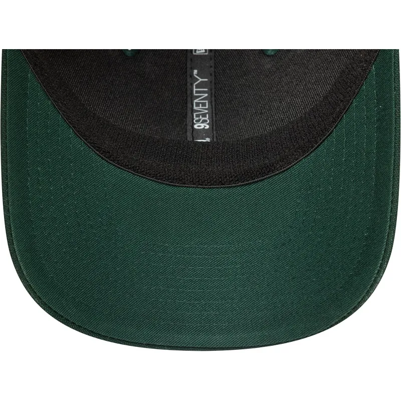 kapa-zaobljena-zelena-snapback-9seventy-stretch-snap-debossed-oakland-athletics-mlb-new-era