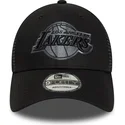 new-era-grey-logo-9forty-los-angeles-lakers-nba-black-adjustable-trucker-hat