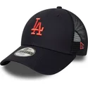 kapa-zaobljena-mornarsko-plava-podesiv-za-djecu-9forty-homefield-los-angeles-dodgers-mlb-new-era
