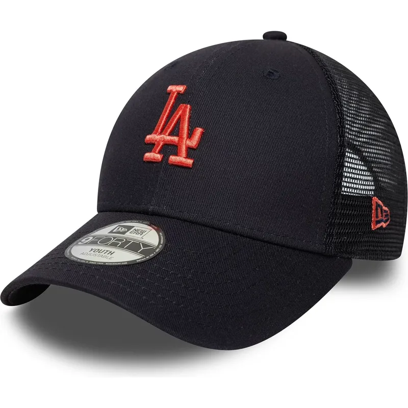 kapa-zaobljena-mornarsko-plava-podesiv-za-djecu-9forty-homefield-los-angeles-dodgers-mlb-new-era kapa-zaobljena-mornarsko-plava-podesiv-za-djecu-9forty-homefield-los-angeles-dodgers-mlb-new-era