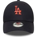 kapa-zaobljena-mornarsko-plava-podesiv-za-djecu-9forty-homefield-los-angeles-dodgers-mlb-new-era