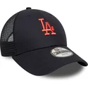 kapa-zaobljena-mornarsko-plava-podesiv-za-djecu-9forty-homefield-los-angeles-dodgers-mlb-new-era