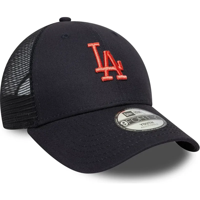 kapa-zaobljena-mornarsko-plava-podesiv-za-djecu-9forty-homefield-los-angeles-dodgers-mlb-new-era kapa-zaobljena-mornarsko-plava-podesiv-za-djecu-9forty-homefield-los-angeles-dodgers-mlb-new-era