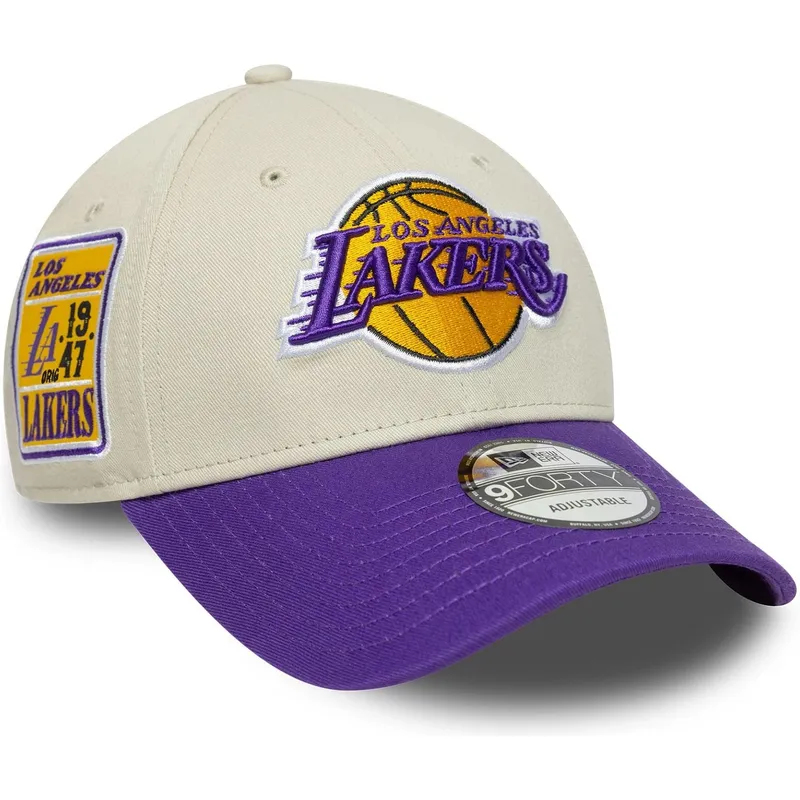 kapa-zaobljena-bez-podesiv-9forty-contrast-patch-los-angeles-lakers-nba-new-era