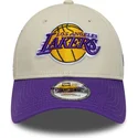 kapa-zaobljena-bez-podesiv-9forty-contrast-patch-los-angeles-lakers-nba-new-era