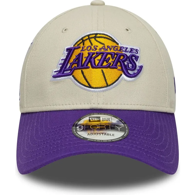 kapa-zaobljena-bez-podesiv-9forty-contrast-patch-los-angeles-lakers-nba-new-era