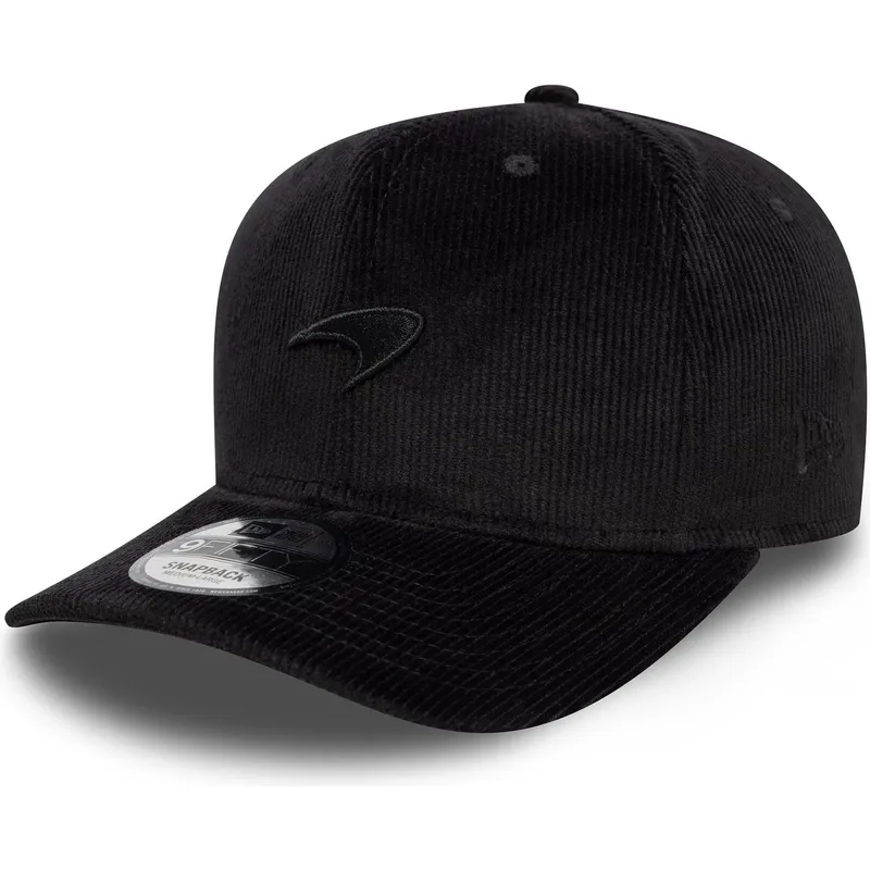 kapa-zaobljena-crna-snapback-9fifty-cord-precurved-mclaren-racing-formula-1-new-era kapa-zaobljena-crna-snapback-9fifty-cord-precurved-mclaren-racing-formula-1-new-era