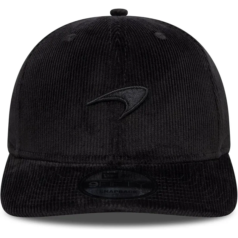 kapa-zaobljena-crna-snapback-9fifty-cord-precurved-mclaren-racing-formula-1-new-era kapa-zaobljena-crna-snapback-9fifty-cord-precurved-mclaren-racing-formula-1-new-era