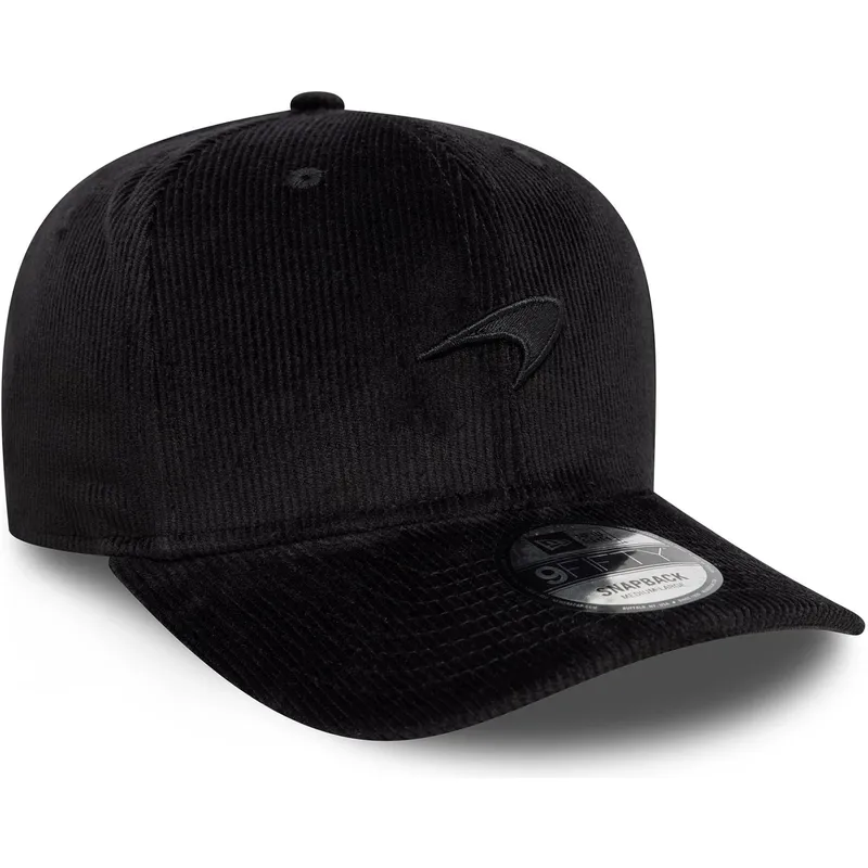 kapa-zaobljena-crna-snapback-9fifty-cord-precurved-mclaren-racing-formula-1-new-era kapa-zaobljena-crna-snapback-9fifty-cord-precurved-mclaren-racing-formula-1-new-era