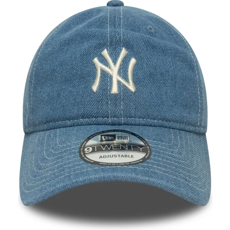 kapa-zaobljena-plava-podesiv-9twenty-denim-new-york-yankees-mlb-new-era kapa-zaobljena-plava-podesiv-9twenty-denim-new-york-yankees-mlb-new-era