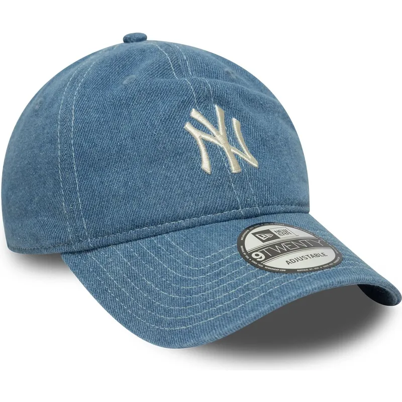 kapa-zaobljena-plava-podesiv-9twenty-denim-new-york-yankees-mlb-new-era kapa-zaobljena-plava-podesiv-9twenty-denim-new-york-yankees-mlb-new-era