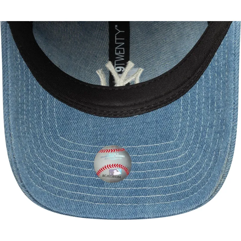 kapa-zaobljena-plava-podesiv-9twenty-denim-new-york-yankees-mlb-new-era kapa-zaobljena-plava-podesiv-9twenty-denim-new-york-yankees-mlb-new-era