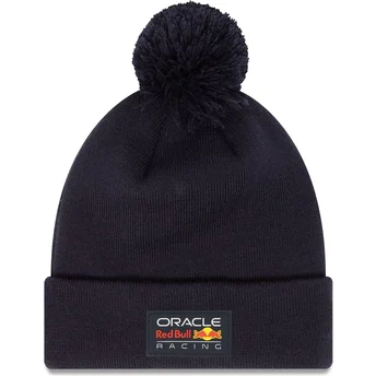 Kape pompon mornarsko plava Essential Red Bull Racing Formula 1 New Era