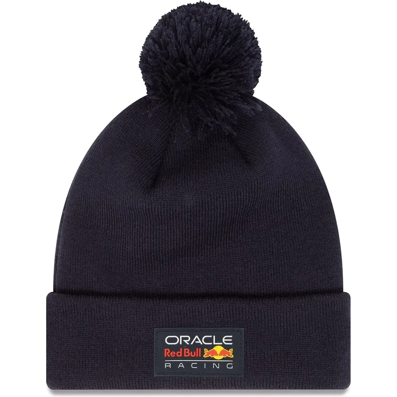 cap-pompom-navy-blue-essential-red-bull-racing-formula-1-new-era cap-pompom-navy-blue-essential-red-bull-racing-formula-1-new-era
