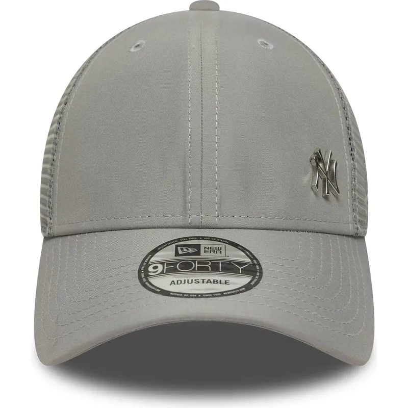 kapa-zaobljena-siva-podesiv-9forty-flawless-new-york-yankees-mlb-new-era