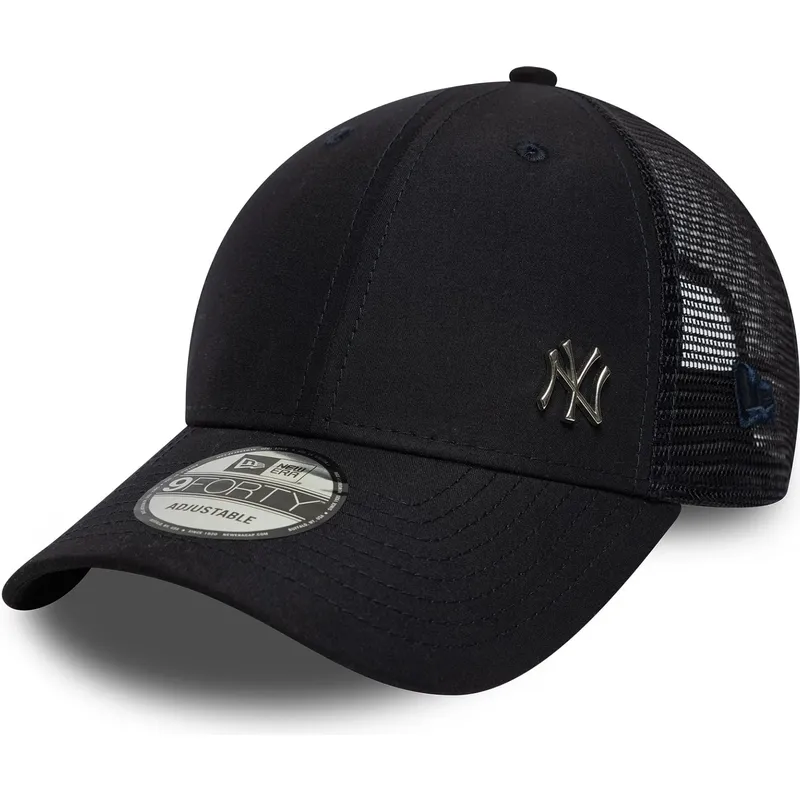 kapa-zaobljena-mornarsko-plava-podesiv-9forty-flawless-new-york-yankees-mlb-new-era