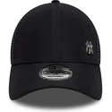 kapa-zaobljena-mornarsko-plava-podesiv-9forty-flawless-new-york-yankees-mlb-new-era