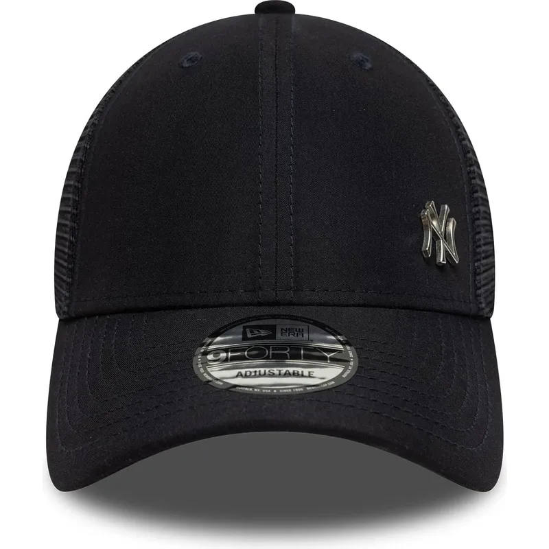 kapa-zaobljena-mornarsko-plava-podesiv-9forty-flawless-new-york-yankees-mlb-new-era