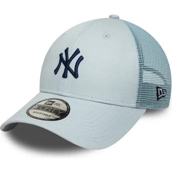 Kapa zaobljena plava podesiv 9FORTY Homefield New York Yankees MLB New Era