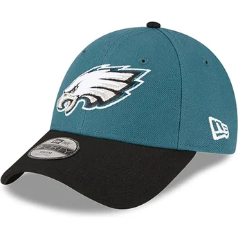 Cap zaobljena green adjustable strap za djecu 9FORTY The League Philadelphia Eagles NFL New Era