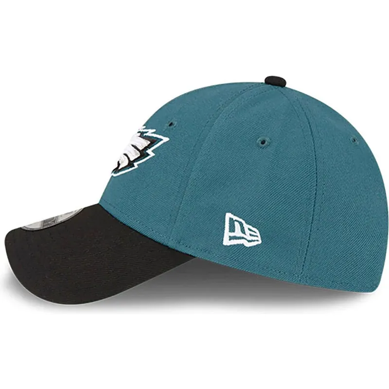 cap-zaobljena-green-adjustable-strap-za-djecu-9forty-the-league-philadelphia-eagles-nfl-new-era