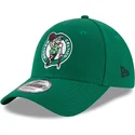 cap-zaobljena-green-adjustable-strap-za-djecu-9forty-the-league-boston-celtics-nba-new-era