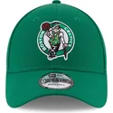 cap-zaobljena-green-adjustable-strap-za-djecu-9forty-the-league-boston-celtics-nba-new-era