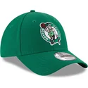 cap-zaobljena-green-adjustable-strap-za-djecu-9forty-the-league-boston-celtics-nba-new-era