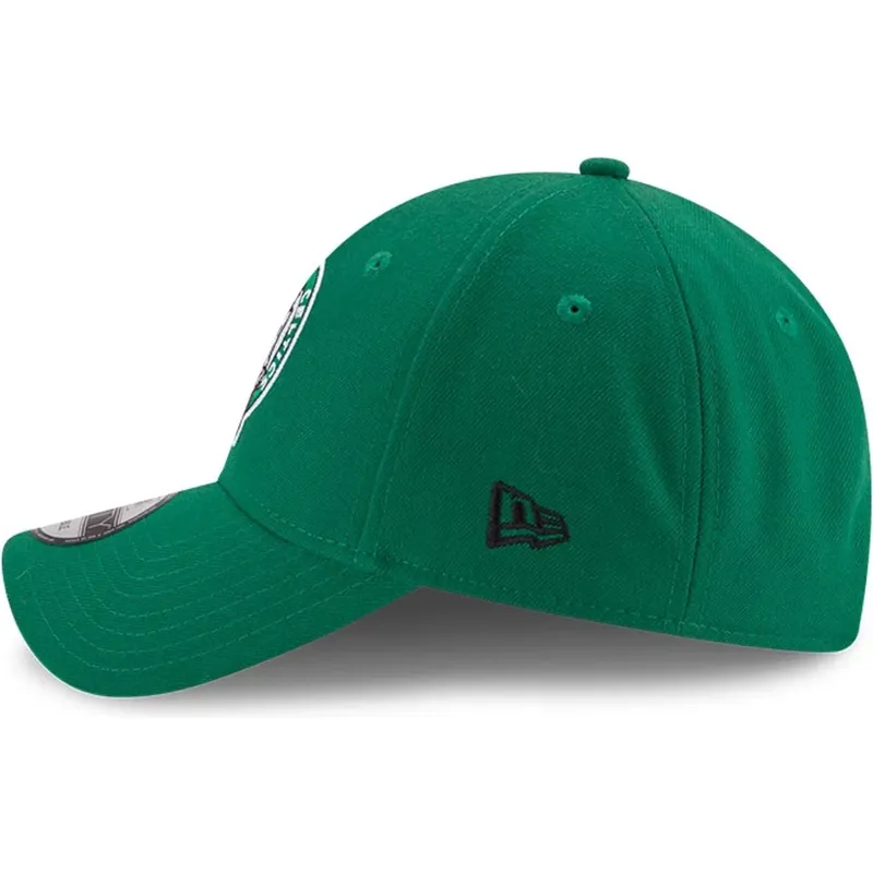 cap-zaobljena-green-adjustable-strap-za-djecu-9forty-the-league-boston-celtics-nba-new-era
