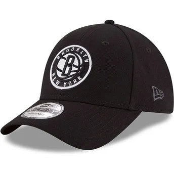 Cap zaobljena black adjustable strap za djecu 9FORTY The League Brooklyn Nets NBA New Era
