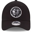 cap-zaobljena-black-adjustable-strap-za-djecu-9forty-the-league-brooklyn-nets-nba-new-era