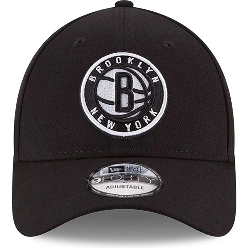 cap-zaobljena-black-adjustable-strap-za-djecu-9forty-the-league-brooklyn-nets-nba-new-era