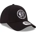 cap-zaobljena-black-adjustable-strap-za-djecu-9forty-the-league-brooklyn-nets-nba-new-era