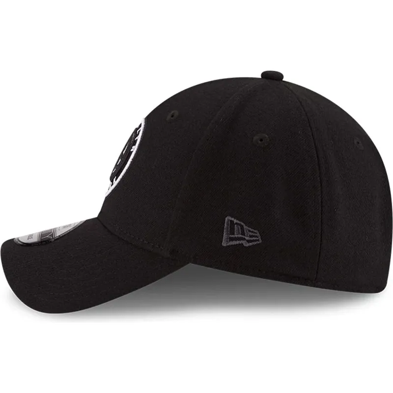 cap-zaobljena-black-adjustable-strap-za-djecu-9forty-the-league-brooklyn-nets-nba-new-era