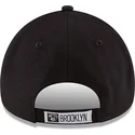 cap-zaobljena-black-adjustable-strap-za-djecu-9forty-the-league-brooklyn-nets-nba-new-era