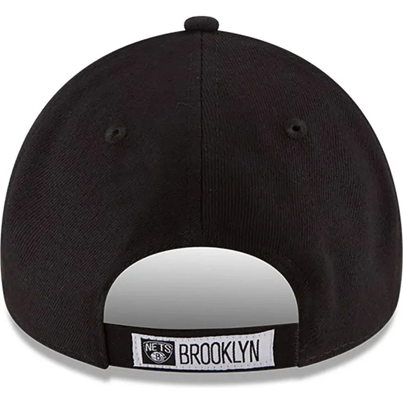 cap-zaobljena-black-adjustable-strap-za-djecu-9forty-the-league-brooklyn-nets-nba-new-era
