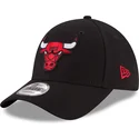 kape-zaobljena-crna-podesiva-traka-za-djecu-9forty-the-league-chicago-bulls-nba-new-era