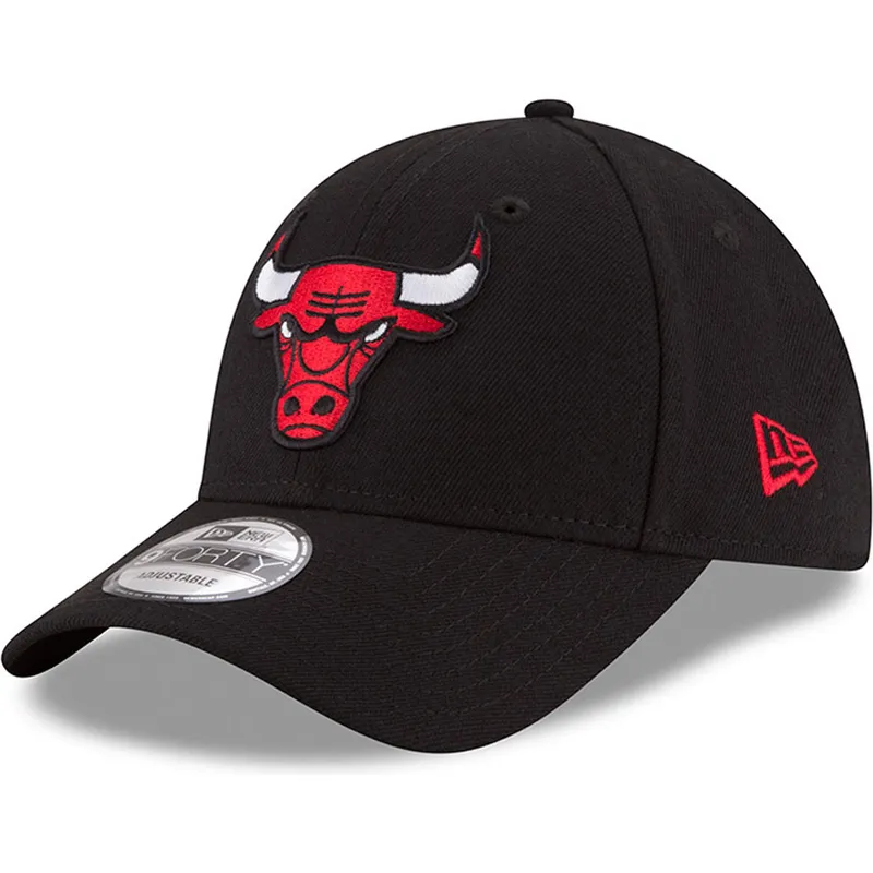 cap-zaobljena-black-adjustable-strap-za-djecu-9forty-the-league-chicago-bulls-nba-new-era