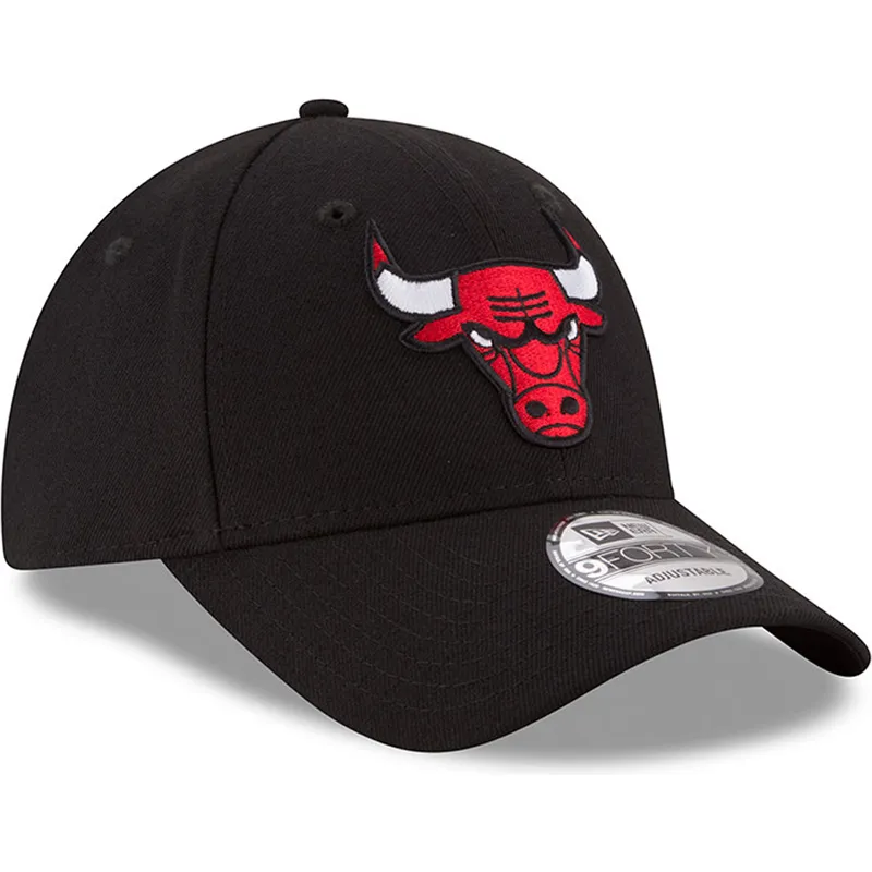 cap-zaobljena-black-adjustable-strap-za-djecu-9forty-the-league-chicago-bulls-nba-new-era