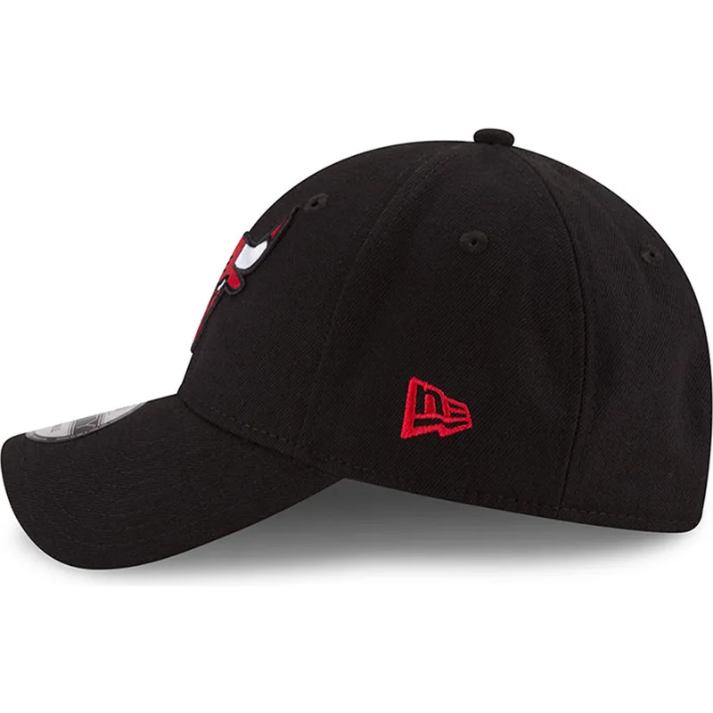 cap-zaobljena-black-adjustable-strap-za-djecu-9forty-the-league-chicago-bulls-nba-new-era