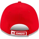 cap-zaobljena-red-adjustable-strap-za-djecu-9forty-the-league-kansas-city-chiefs-nfl-new-era