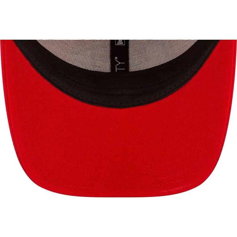 cap-zaobljena-red-adjustable-strap-za-djecu-9forty-the-league-kansas-city-chiefs-nfl-new-era
