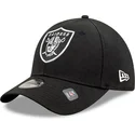 kapa-zaobljena-crna-podesiv-za-djecu-9forty-the-league-las-vegas-raiders-nfl-new-era