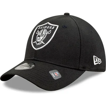 Cap zaobljena black adjustable strap za djecu 9FORTY The League Las Vegas Raiders NFL New Era