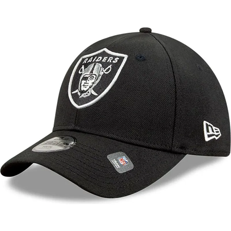 cap-zaobljena-black-adjustable-strap-za-djecu-9forty-the-league-las-vegas-raiders-nfl-new-era cap-zaobljena-black-adjustable-strap-za-djecu-9forty-the-league-las-vegas-raiders-nfl-new-era