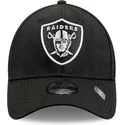 kapa-zaobljena-crna-podesiv-za-djecu-9forty-the-league-las-vegas-raiders-nfl-new-era