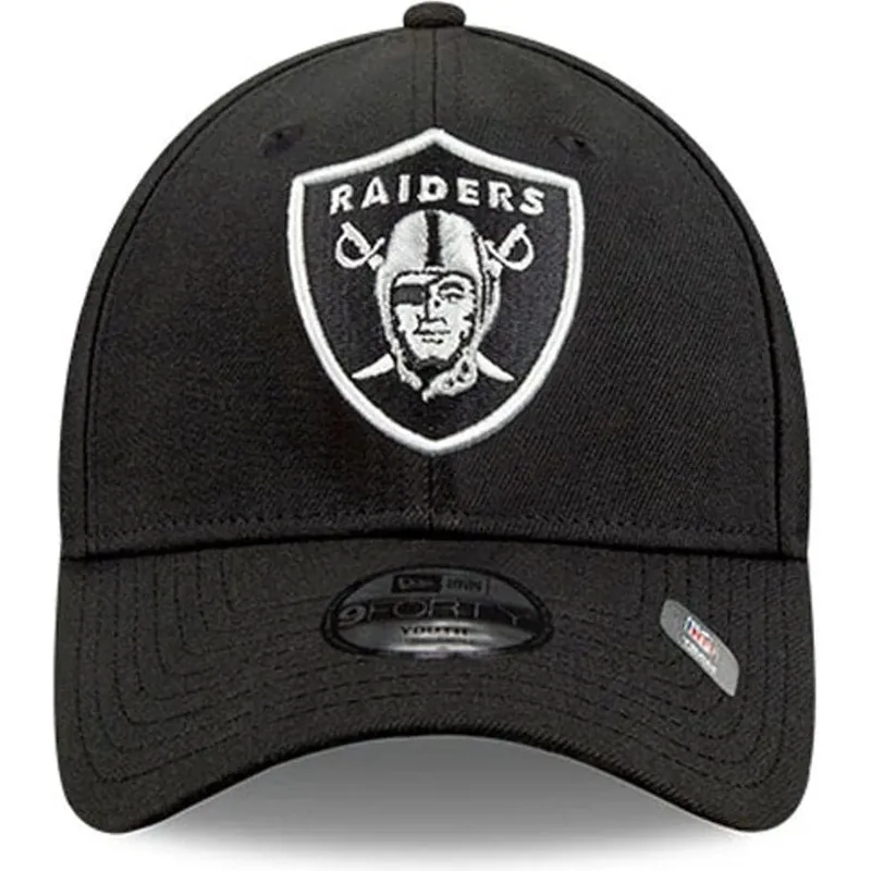 cap-zaobljena-black-adjustable-strap-za-djecu-9forty-the-league-las-vegas-raiders-nfl-new-era cap-zaobljena-black-adjustable-strap-za-djecu-9forty-the-league-las-vegas-raiders-nfl-new-era