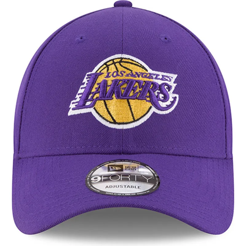 cap-zaobljena-violet-adjustable-strap-za-djecu-9forty-the-league-los-angeles-lakers-nba-new-era cap-zaobljena-violet-adjustable-strap-za-djecu-9forty-the-league-los-angeles-lakers-nba-new-era