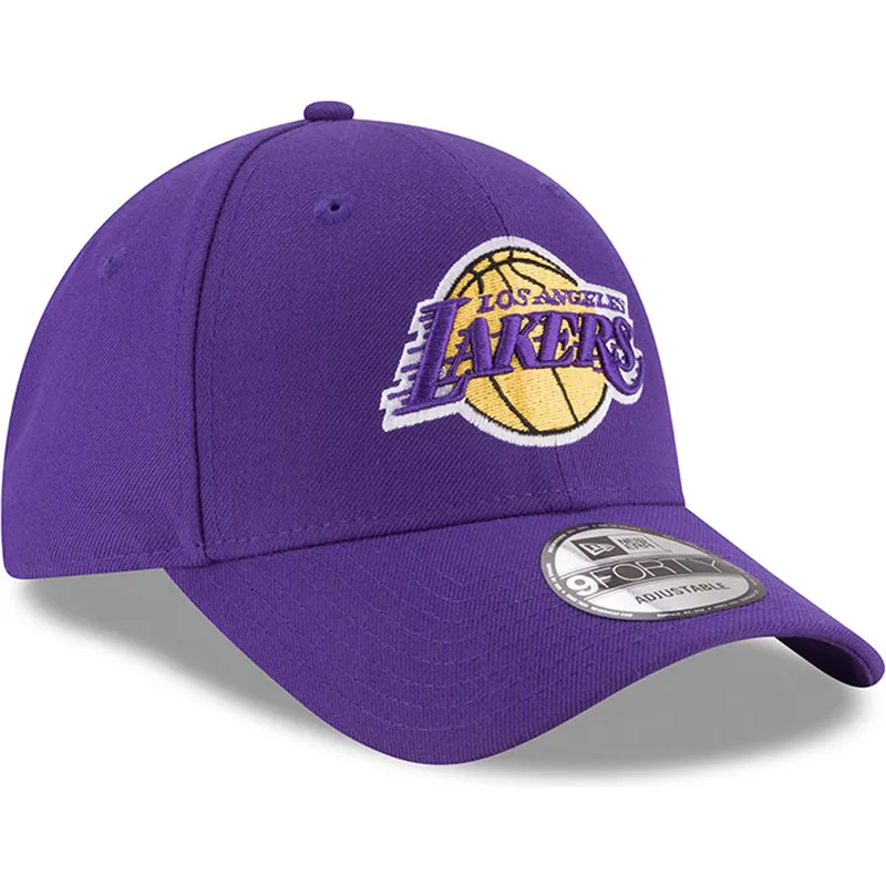 cap-zaobljena-violet-adjustable-strap-za-djecu-9forty-the-league-los-angeles-lakers-nba-new-era cap-zaobljena-violet-adjustable-strap-za-djecu-9forty-the-league-los-angeles-lakers-nba-new-era