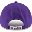 cap-zaobljena-violet-adjustable-strap-za-djecu-9forty-the-league-los-angeles-lakers-nba-new-era